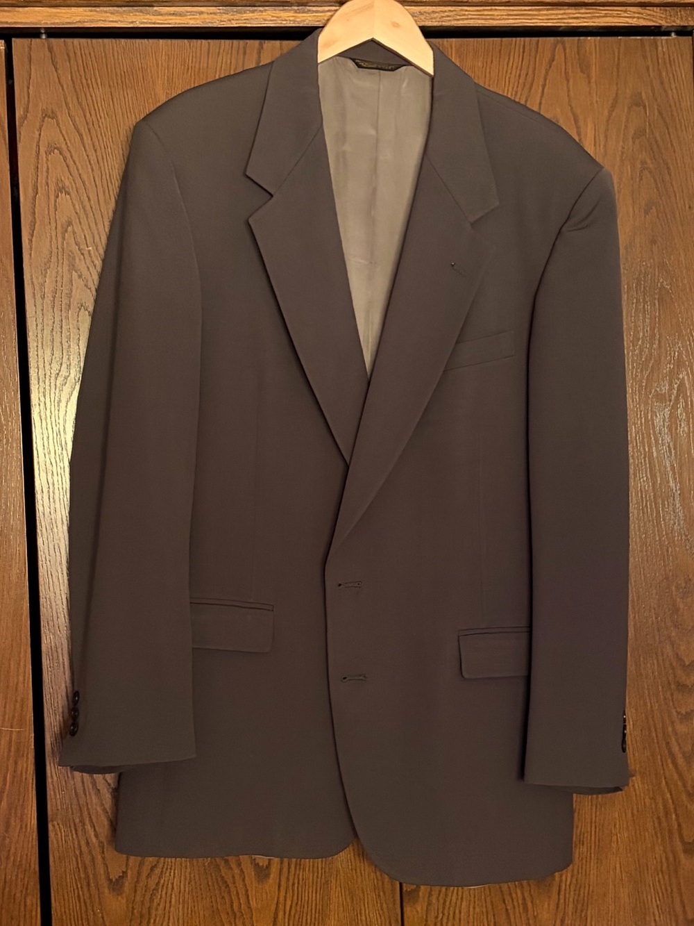 {Nino Cerruti} EUC! Men's Gray Single-Breasted Blazer